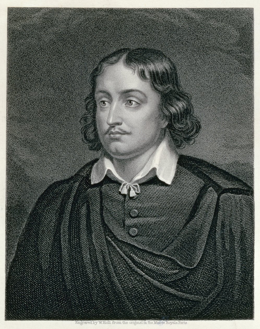 Self Portrait, engraved by William Holl, published by William Mackenzie by Claude Lorrain