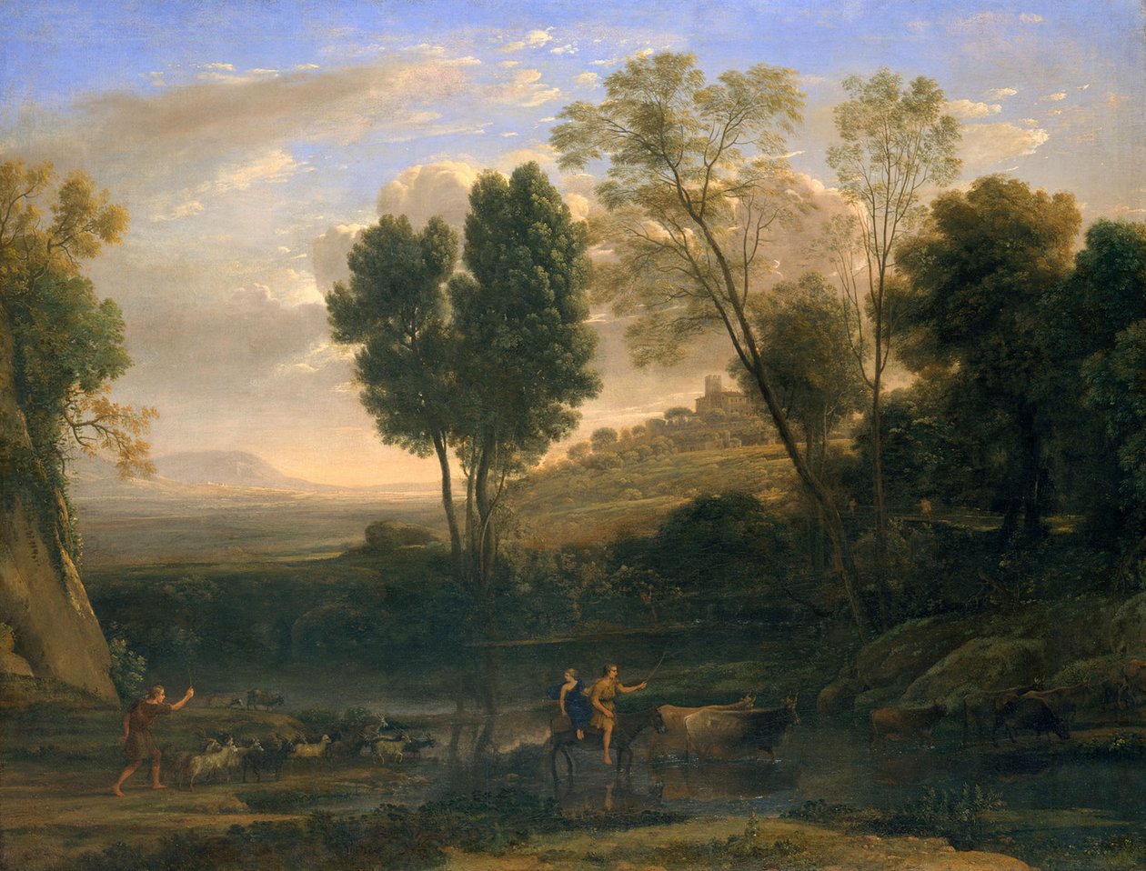 Sunrise, c.1646-47 by Claude Lorrain