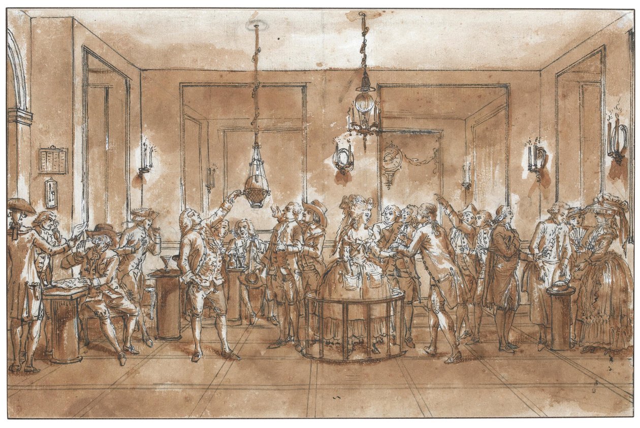 A Magnetic Experiment by Claude Louis Desrais