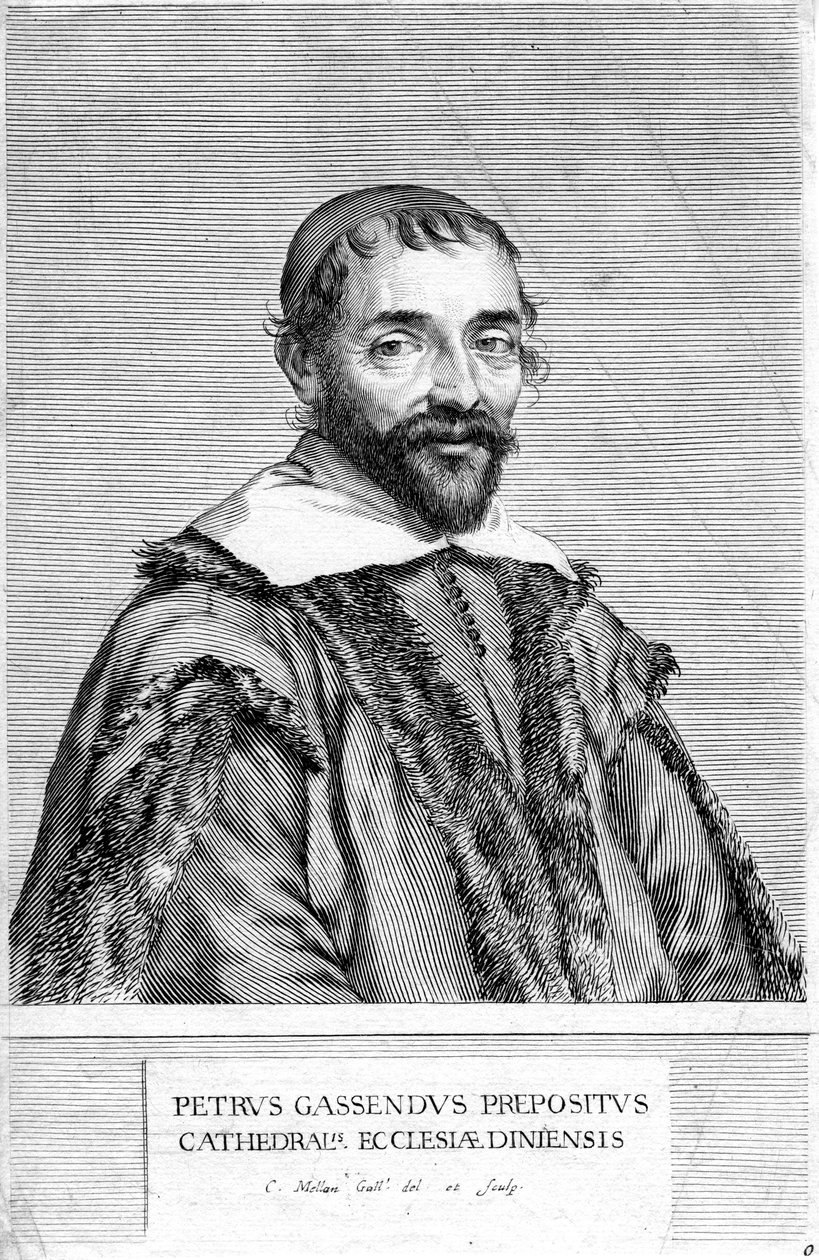 Pierre Gassendi, French Philosopher and Scientist by Claude Mellan
