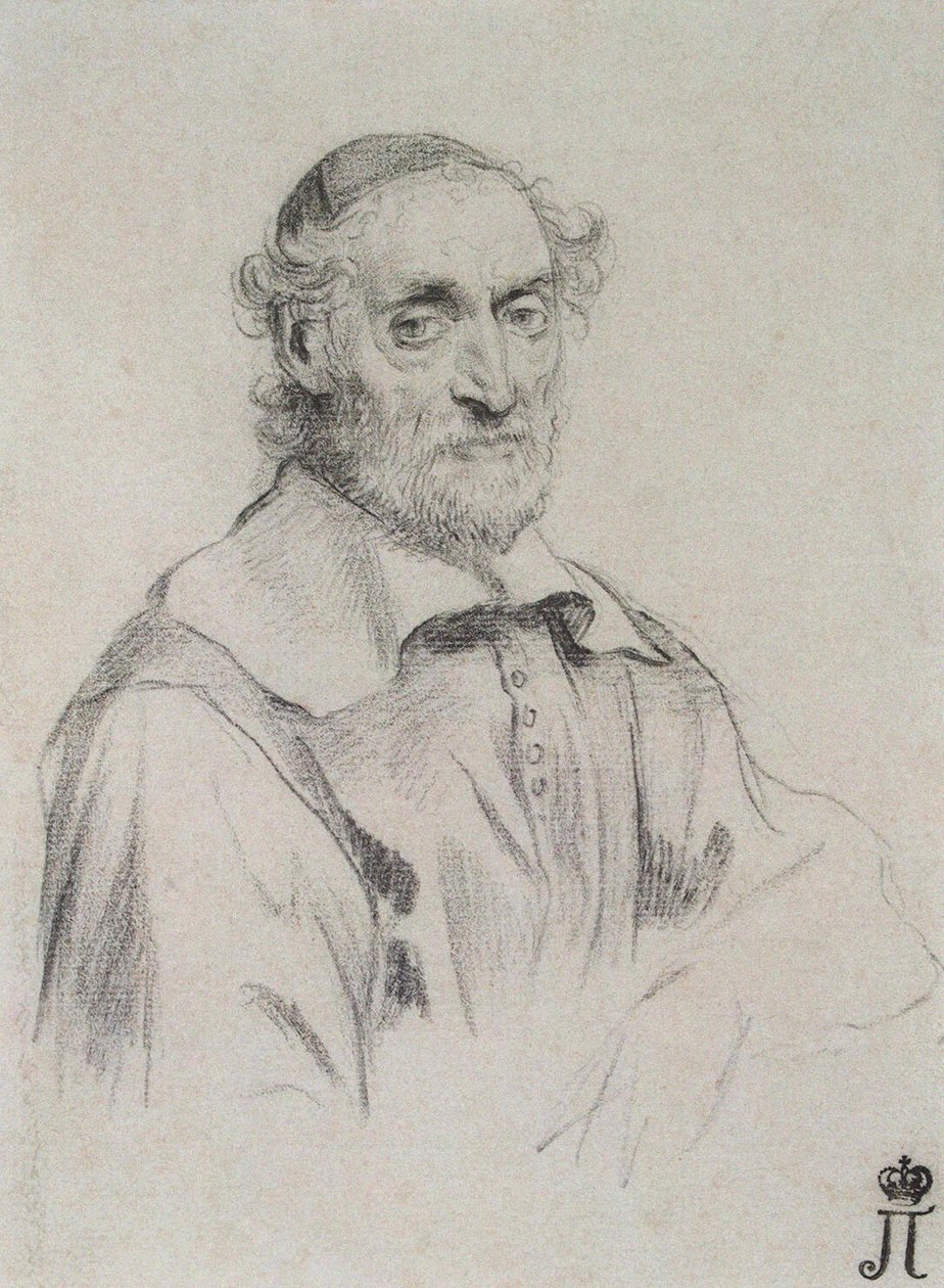 Portrait of Nicolas-Claude Fabri de Peiresc by Claude Mellan