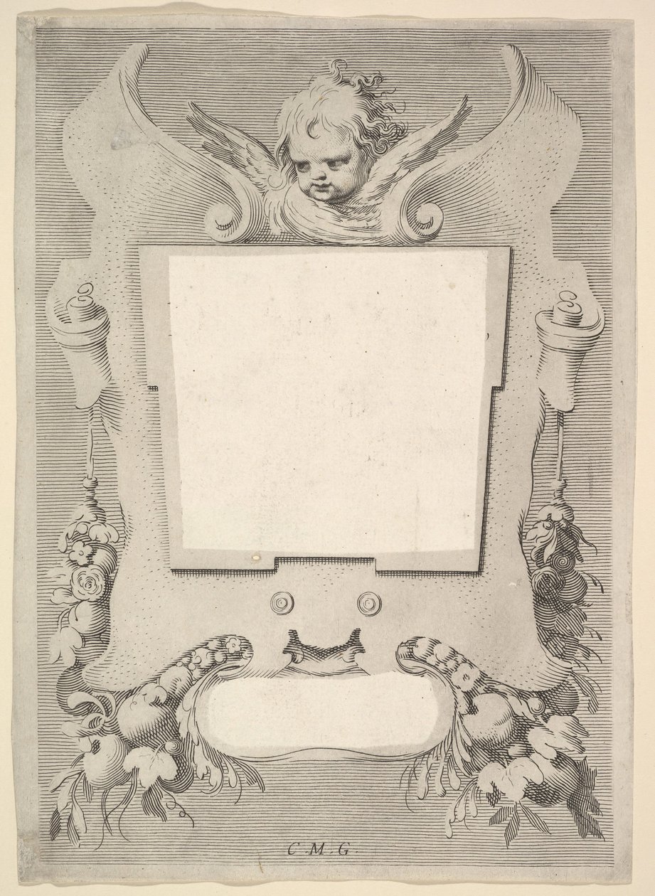 Title Page: Bentivoglio, Della Guerra di Fiandra by Claude Mellan