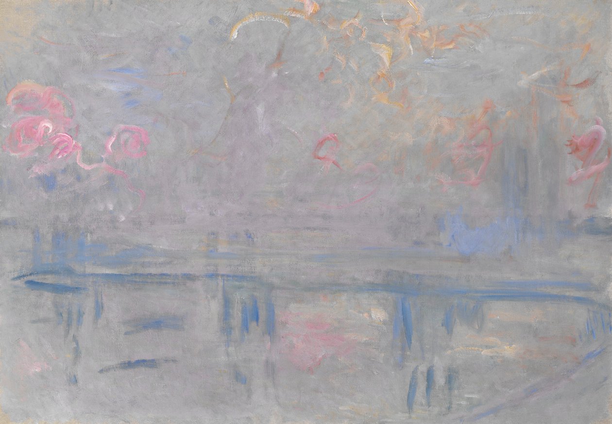 Charing Cross Bridge by Claude Monet