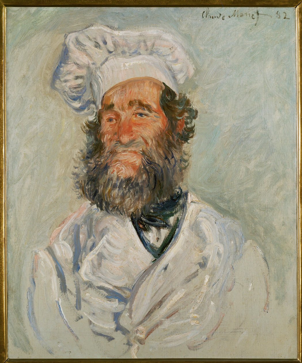The Cook by Claude Monet