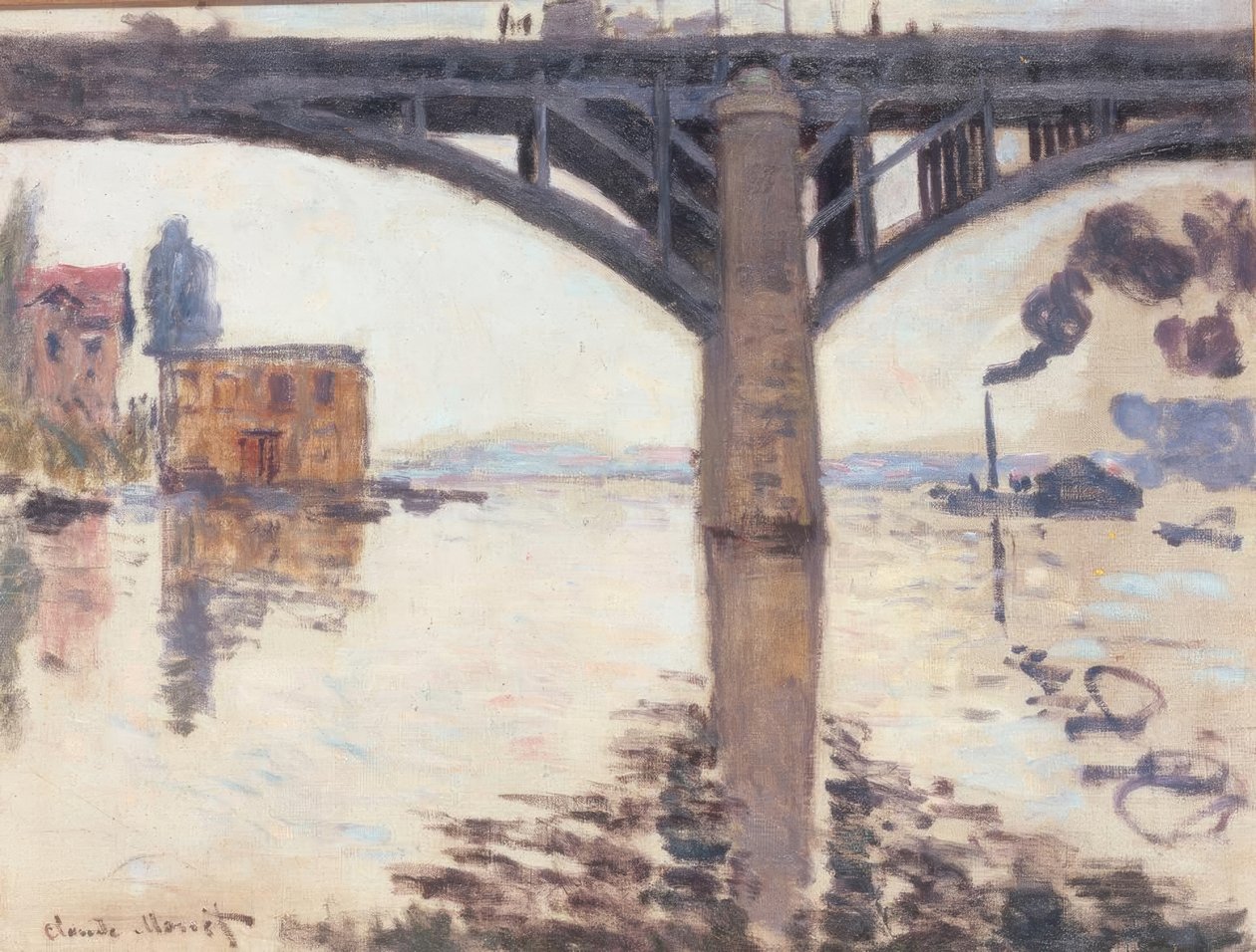 The Bridge Of Argenteuil – Pont Routier Argenteuil – VWRWAK
