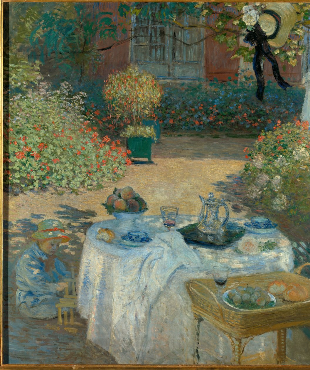 Lunch in Monet