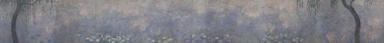 The Two Willows by Claude Monet