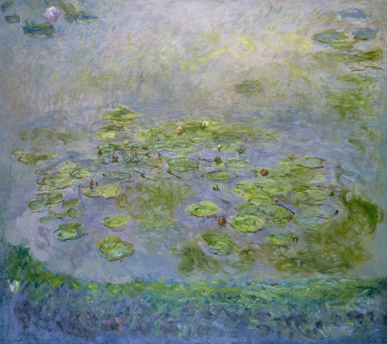 Water Lilies by Claude Monet