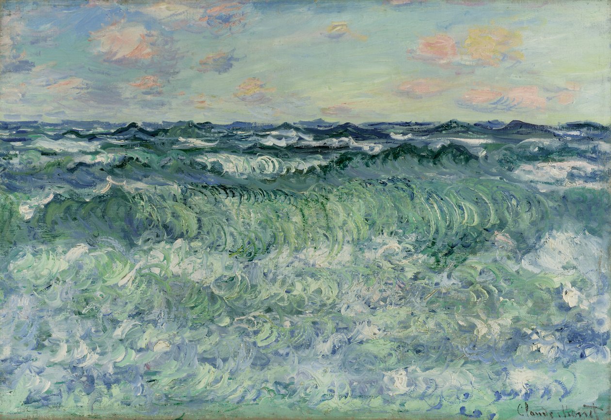 Marine (Study of the Sea) by Claude Monet