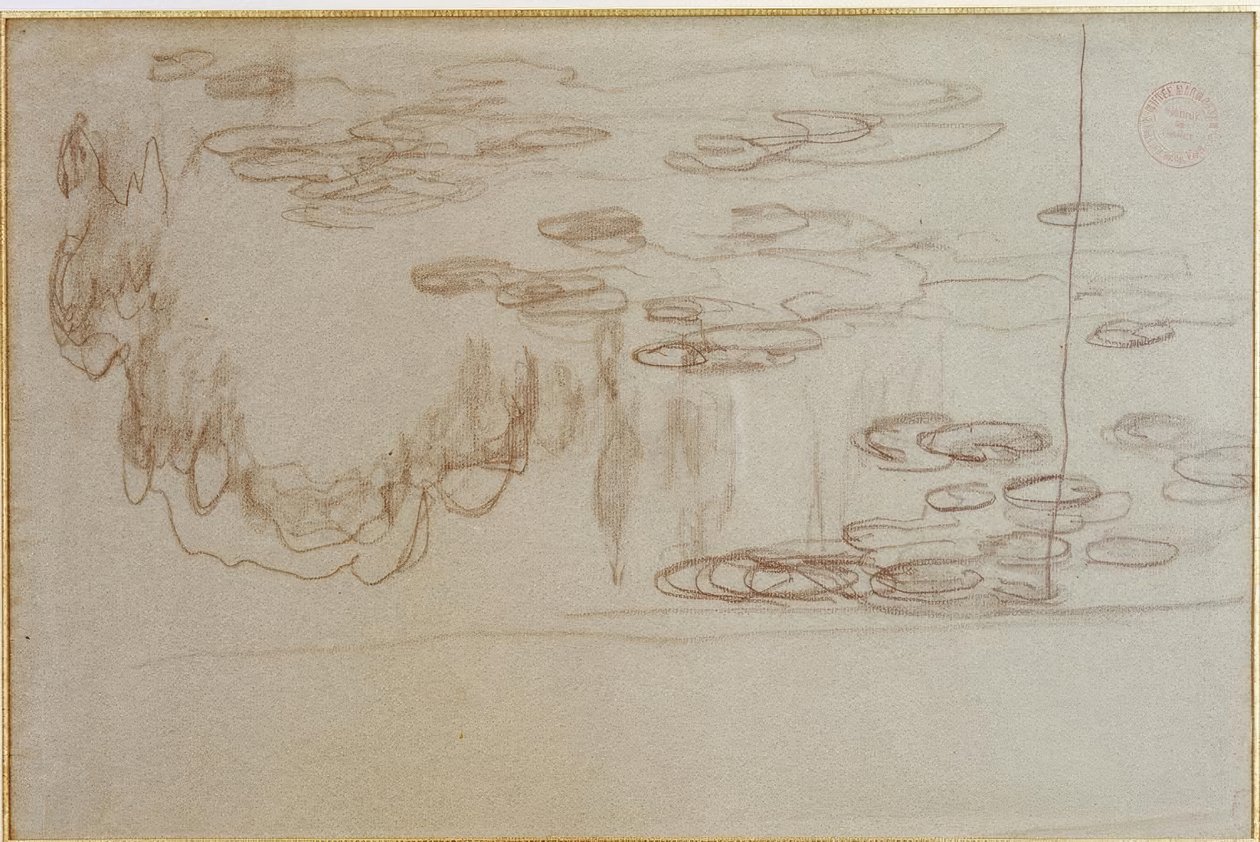 Water Lilies by Claude Monet