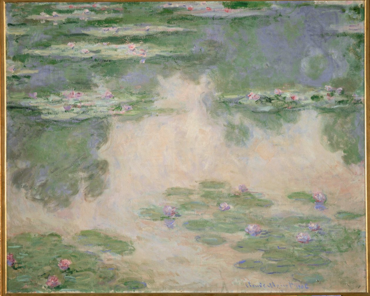 Water Lilies by Claude Monet