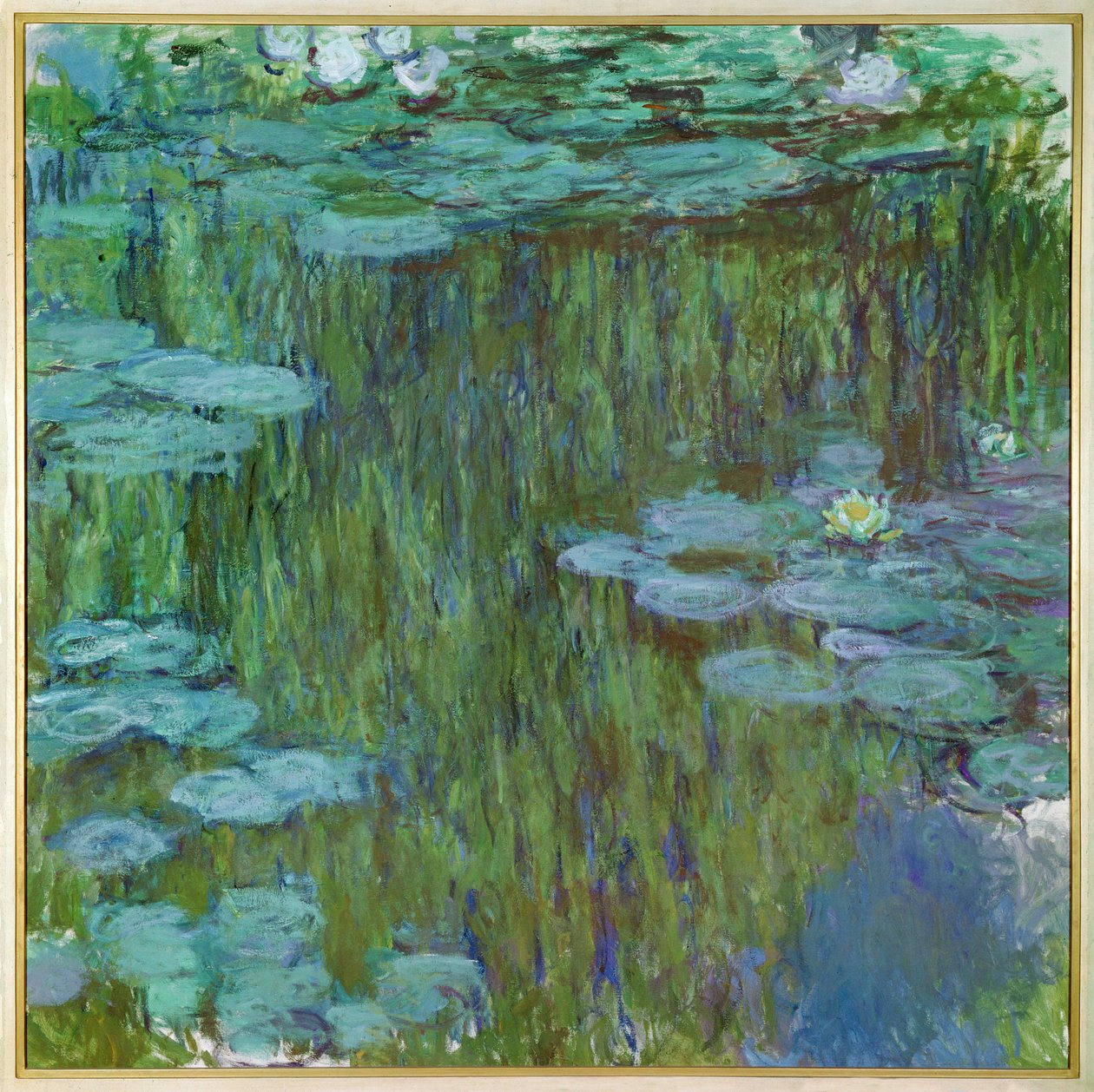 Water Lilies at Giverny by Claude Monet