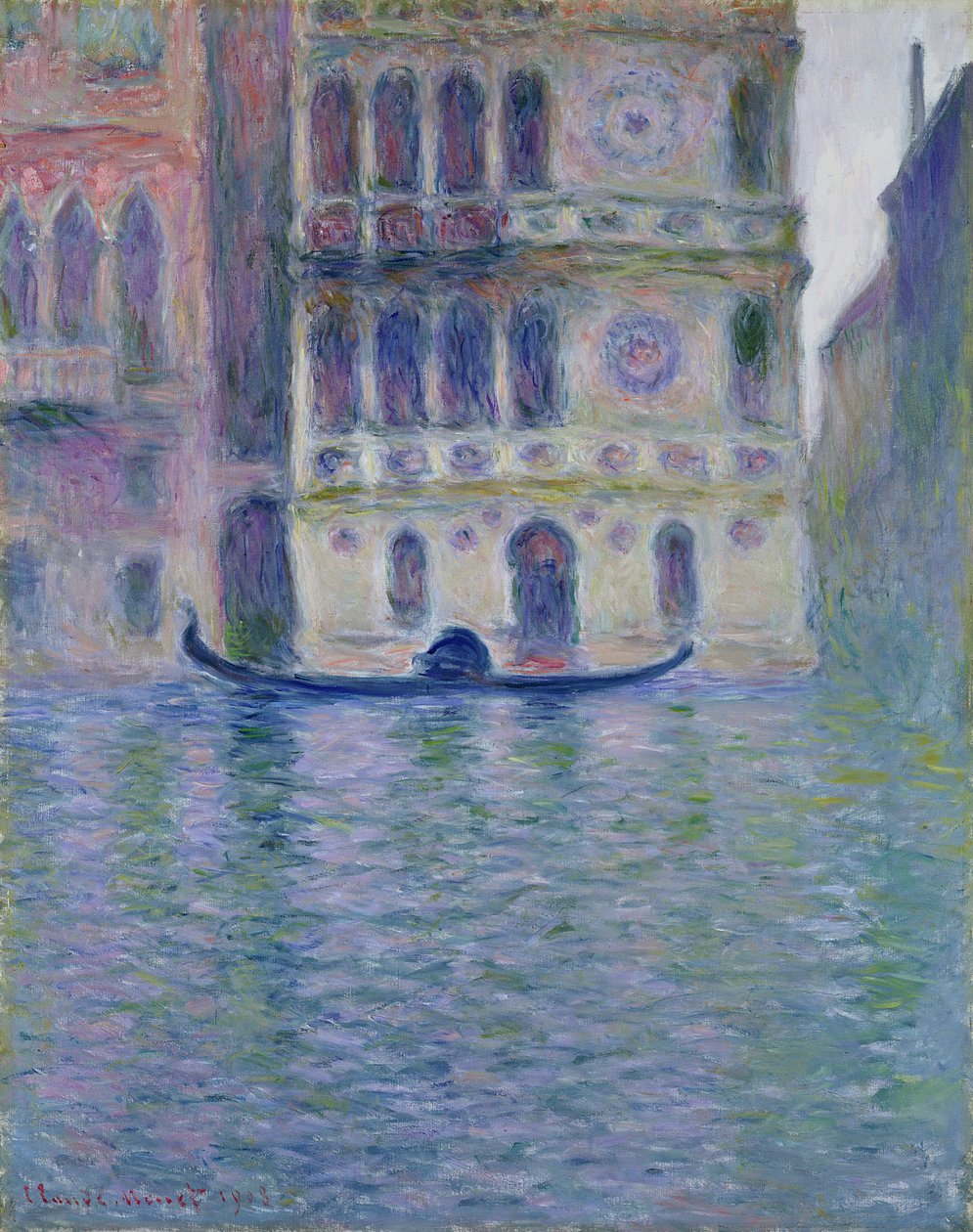 Palazzo Dario by Claude Monet