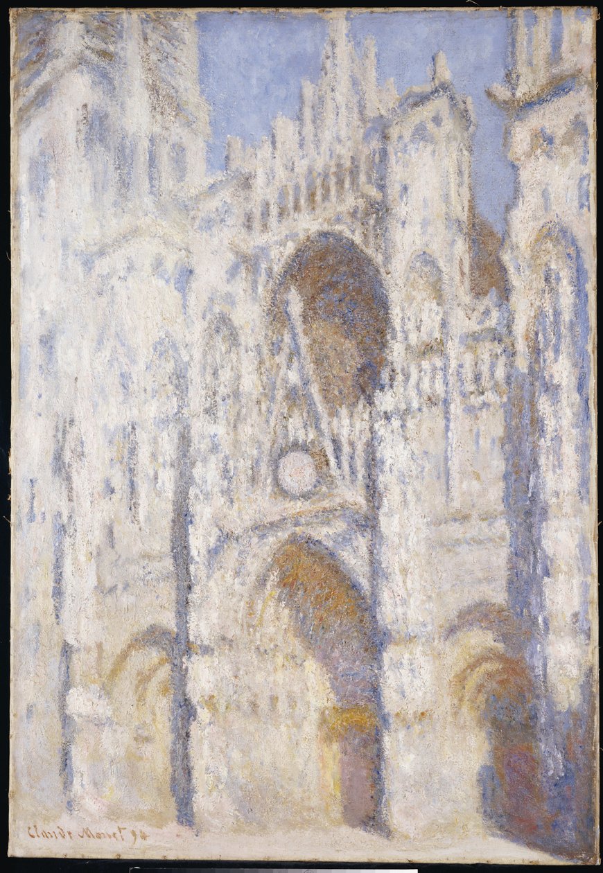 Rouen Cathedral, Afternoon by Claude Monet