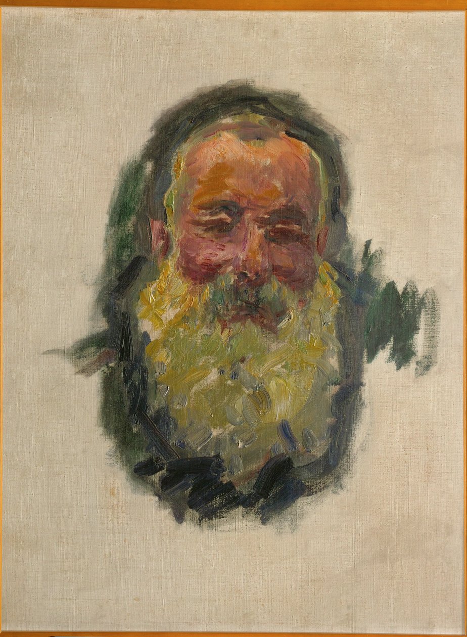 Self-Portrait by Claude Monet