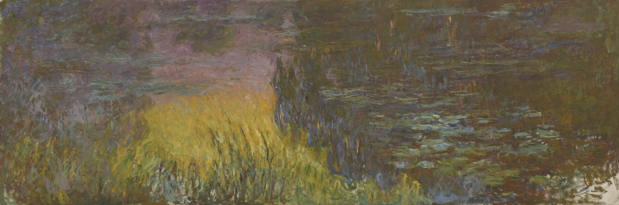 Sunset by Claude Monet