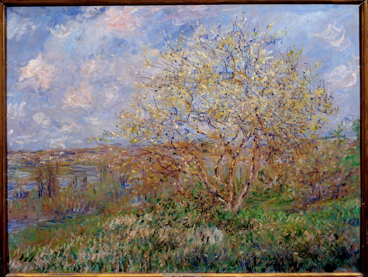 Spring by Claude Monet