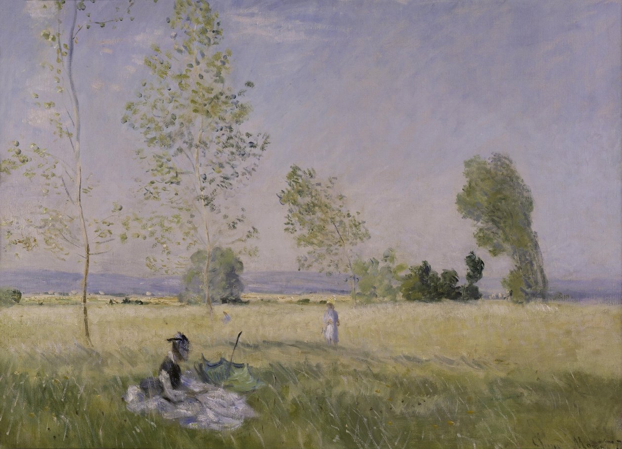 Summer by Claude Monet