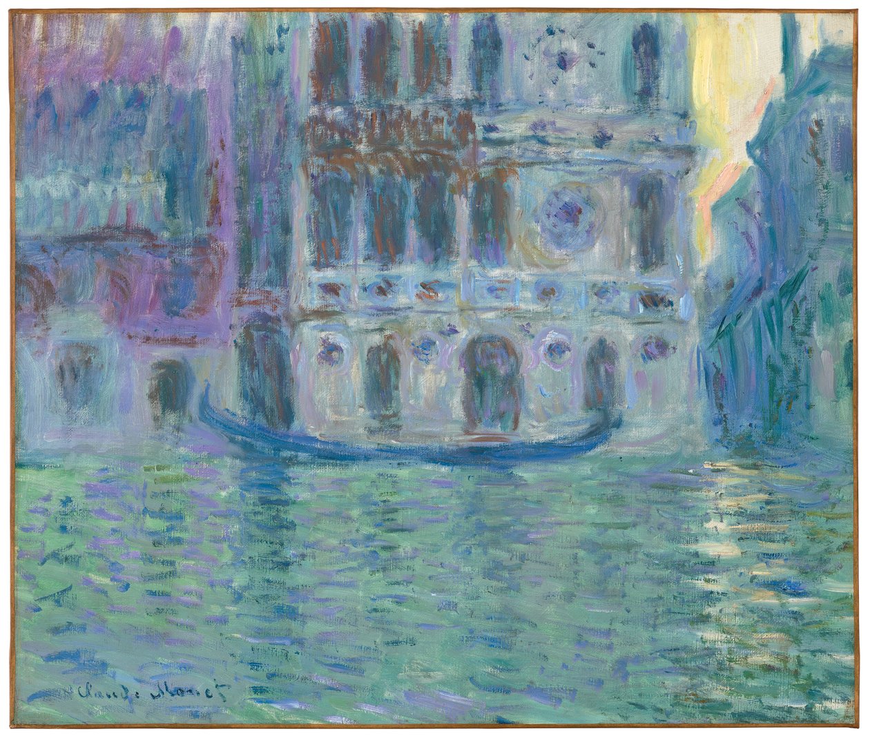 The Palazzo Dario by Claude Monet