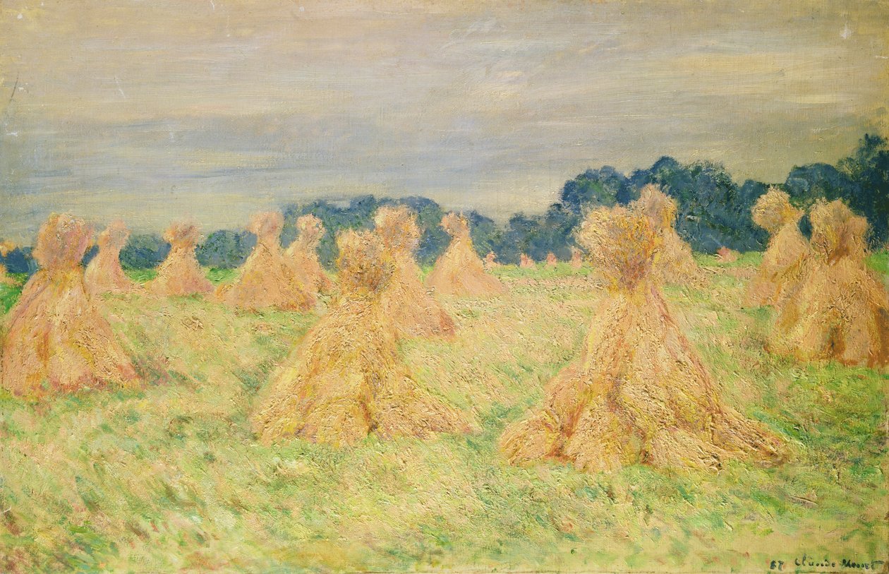 Unknown Picture by Claude Monet