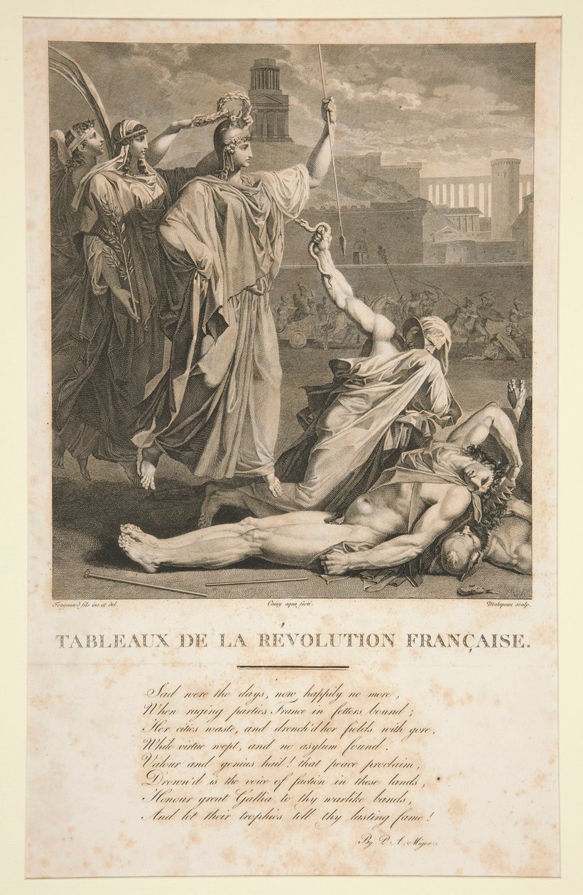 Tableaux de la Revolution Francaise by Claude Nicolas Malapeau