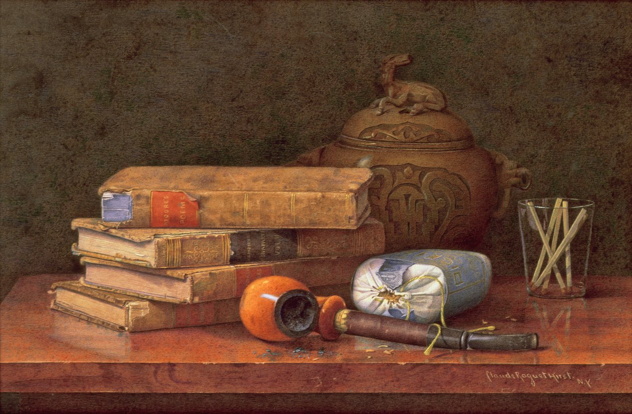 Companions by Claude Raguet Hirst: Premium art reproduction