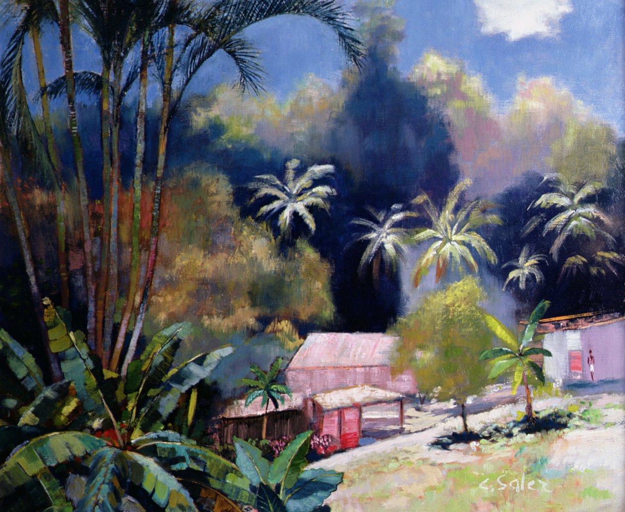 Tropical Forest, Martinique by Claude Salez