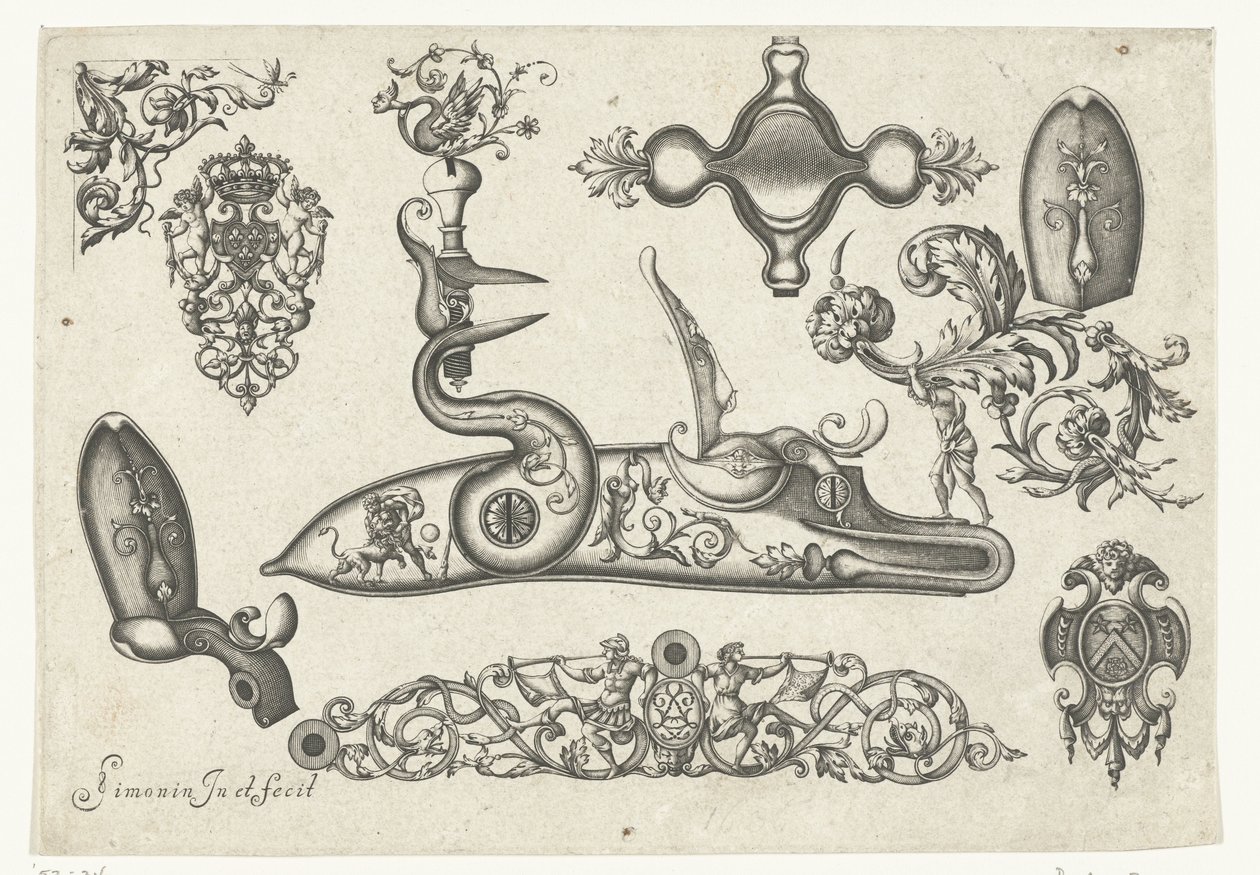 Ten Motifs by Claude Simonin