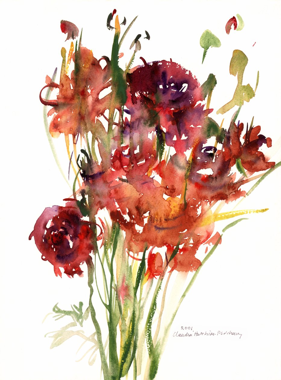 Renoncules by Claudia Hutchins Puechavy