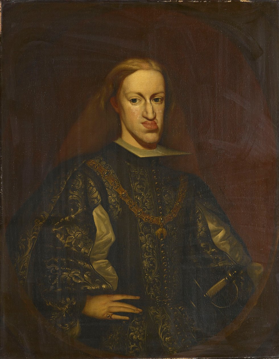 Charles II, King of Spain (1661-1700) by Claudio Coello