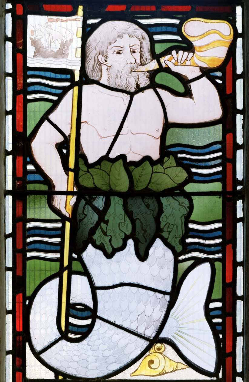 Merman by Clement James Heaton