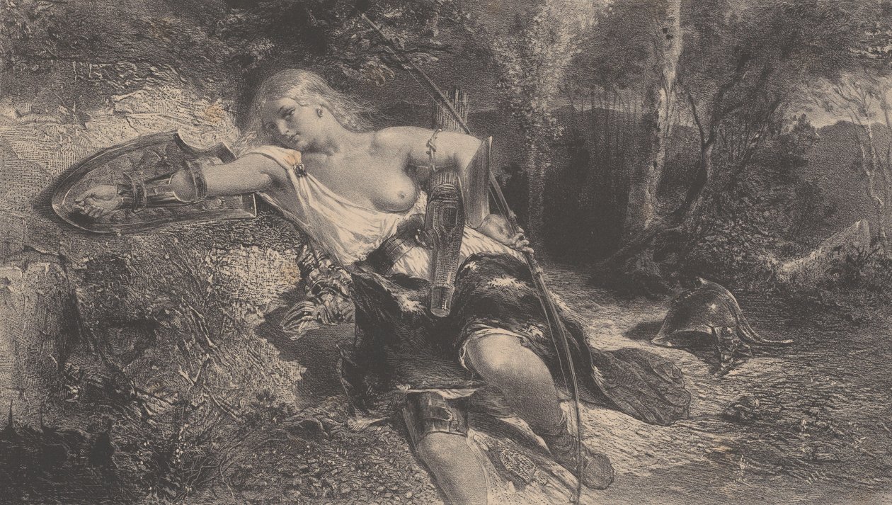 Clorinde by Célestin Nanteuil