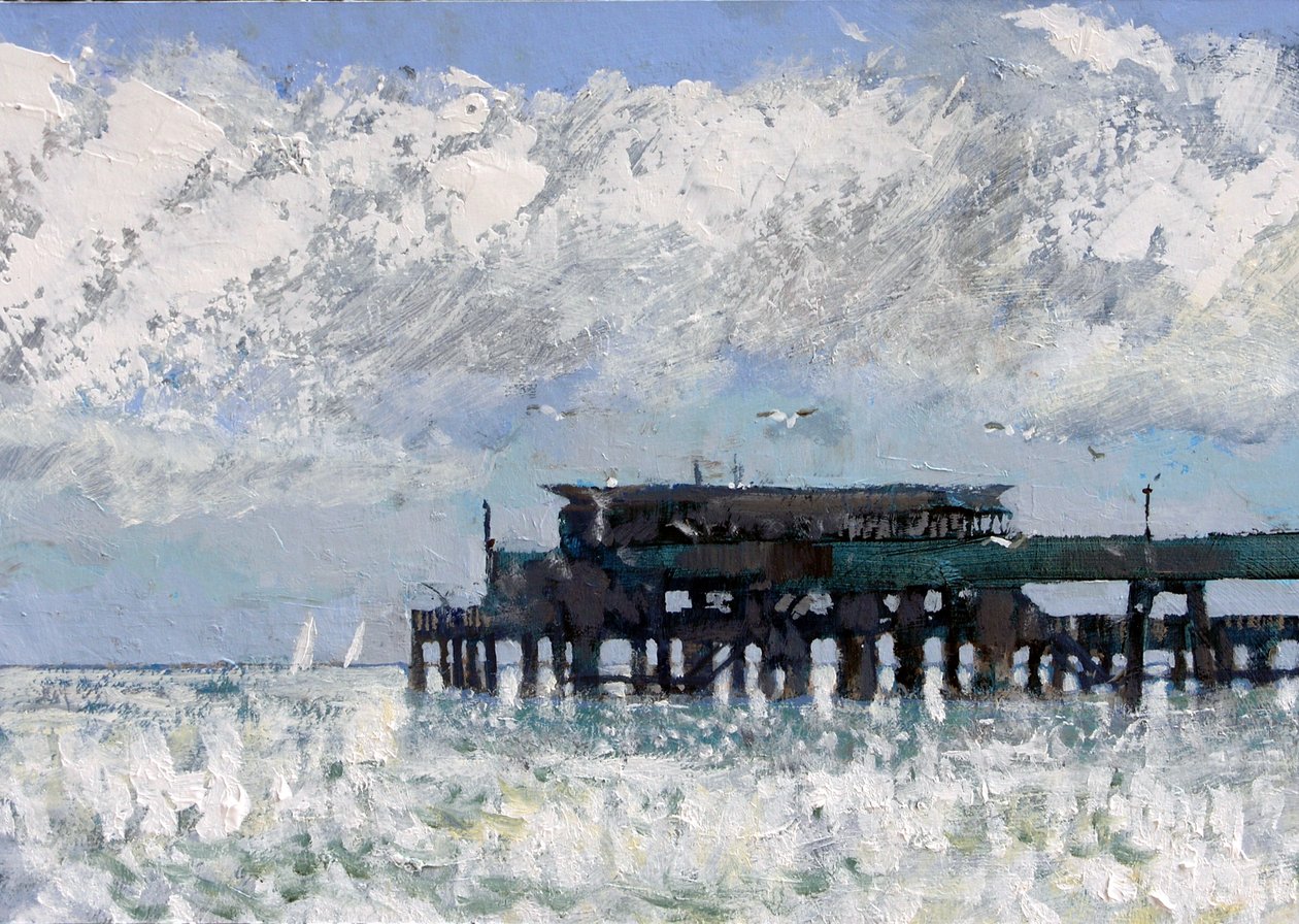 Deal Pier 2013 by Clive Metcalfe
