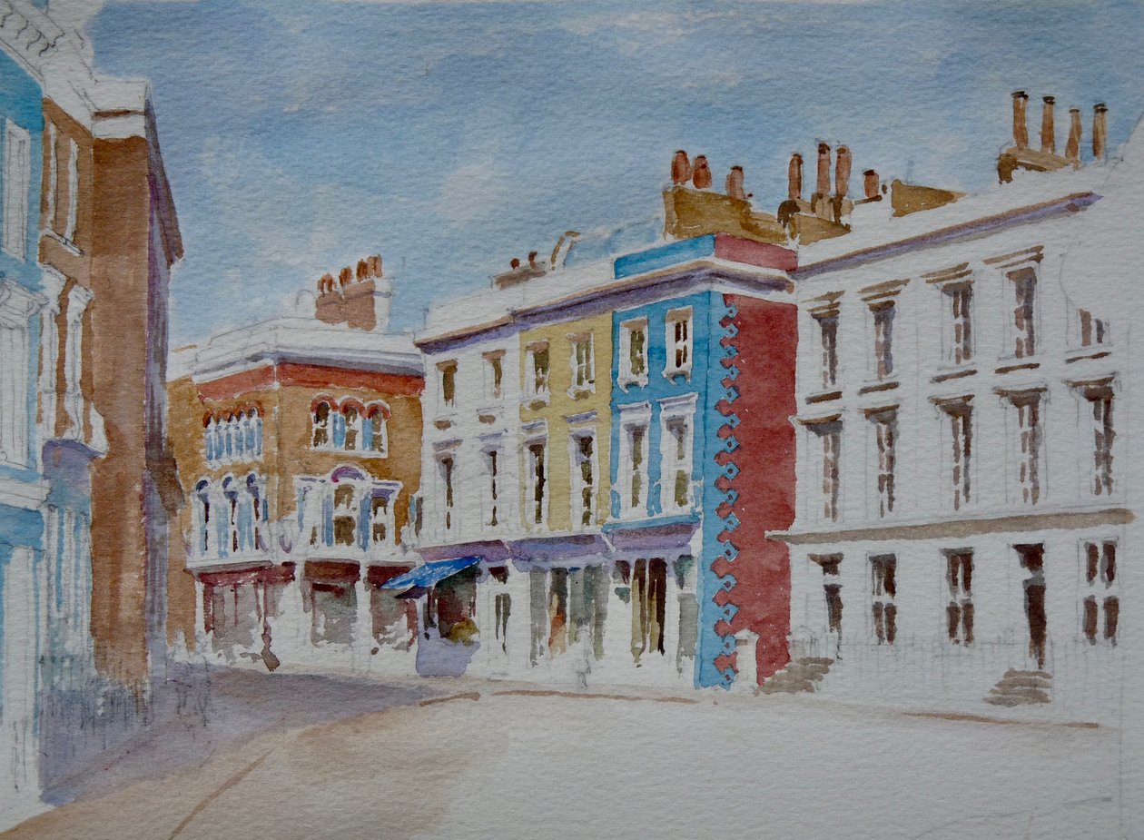 A Clarendon Cross, 2003 by Clive Wilson