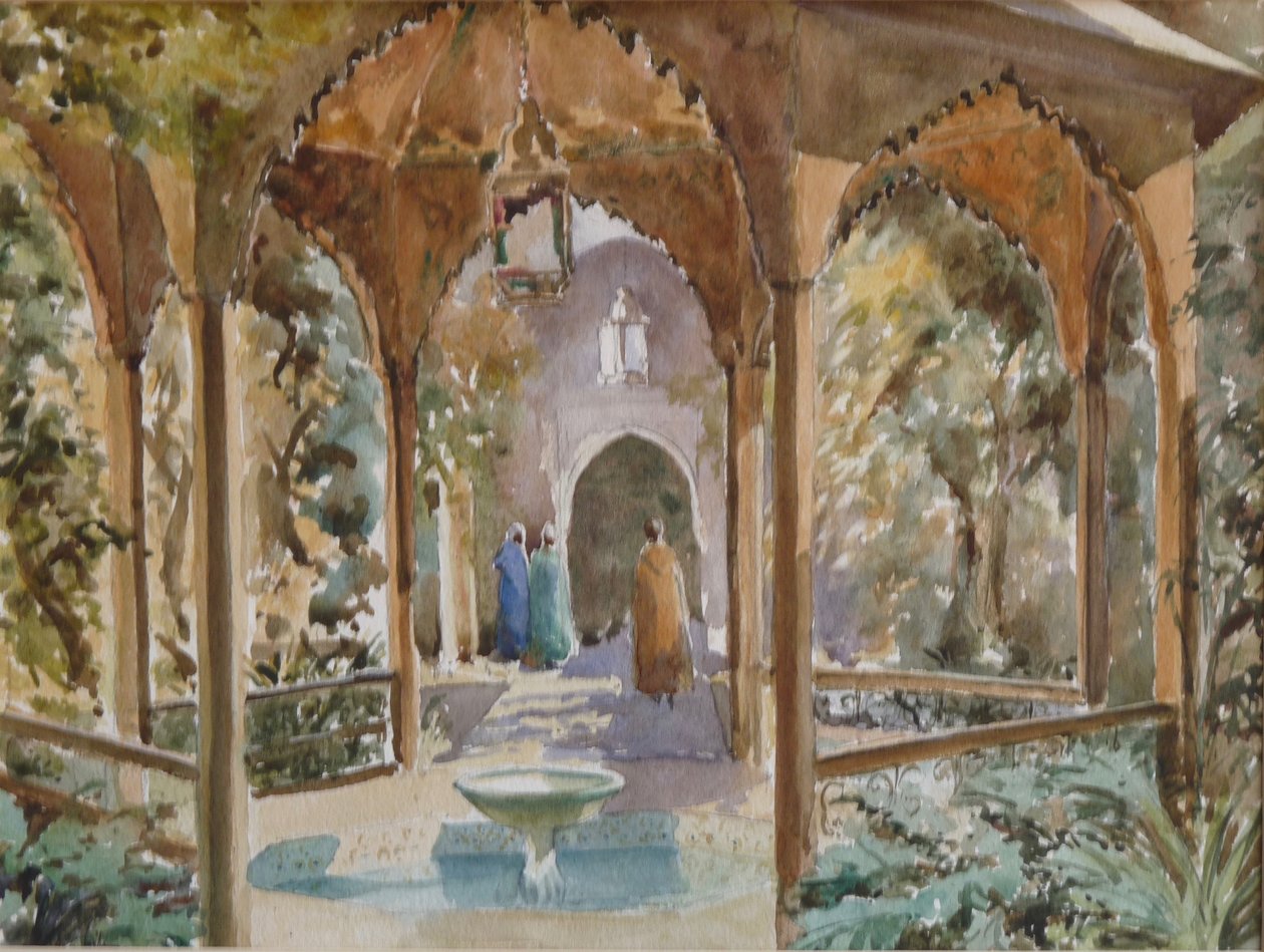 Riad, Dar Si Said, Marrakech by Clive Wilson