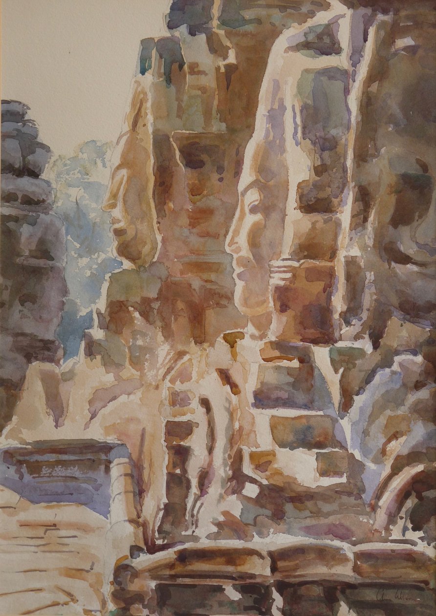 The Bayon: Blistering Heat by Clive Wilson