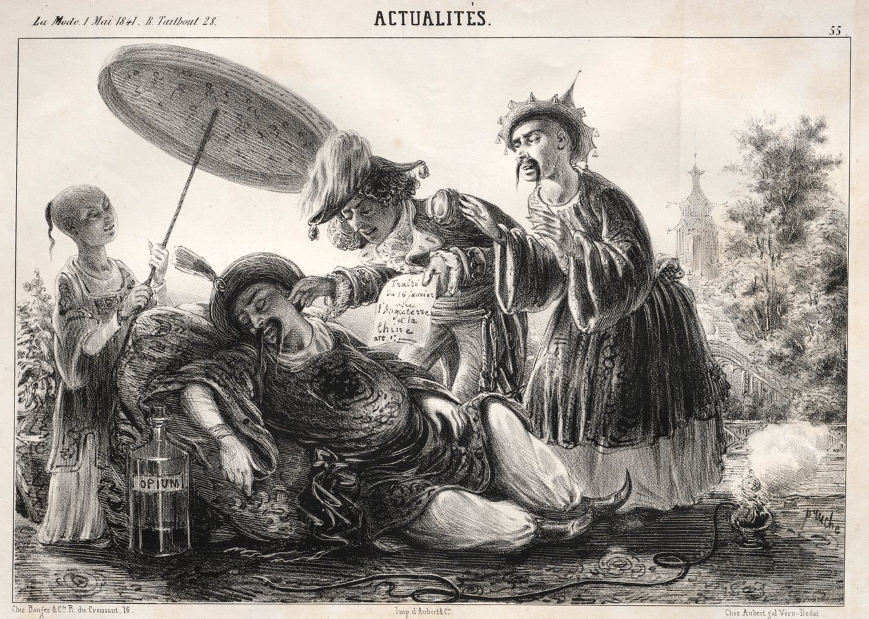 Actualités: --Dites donc! dites donc! celeste Empereur.... by Clémente Pruche