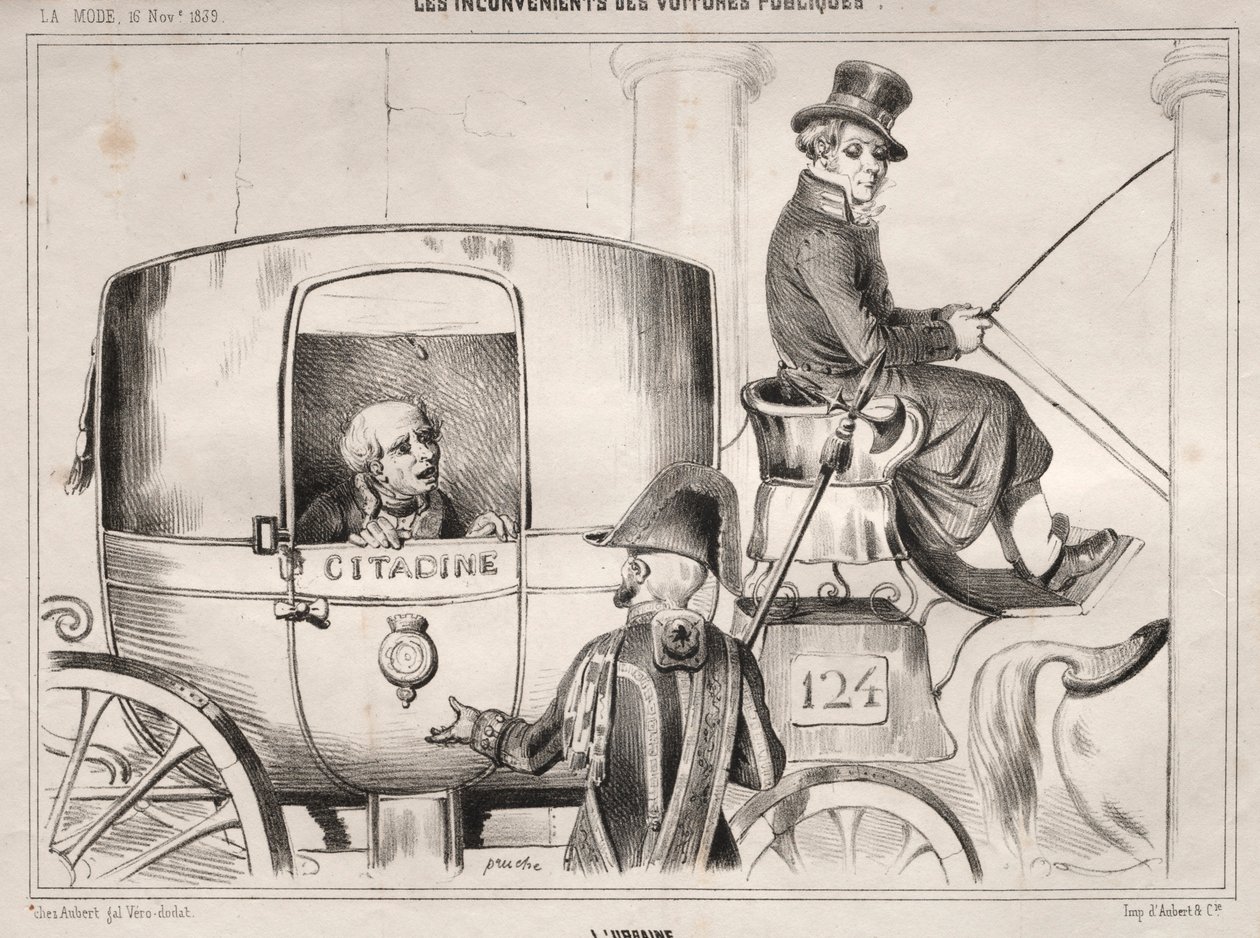 Actualities: The Inconveniences of Public Carriages: L