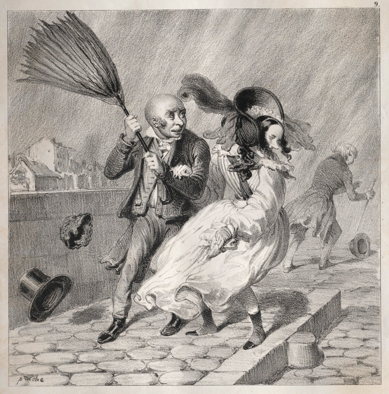Bambochades: Do You See That My Barometer is Fair!... It