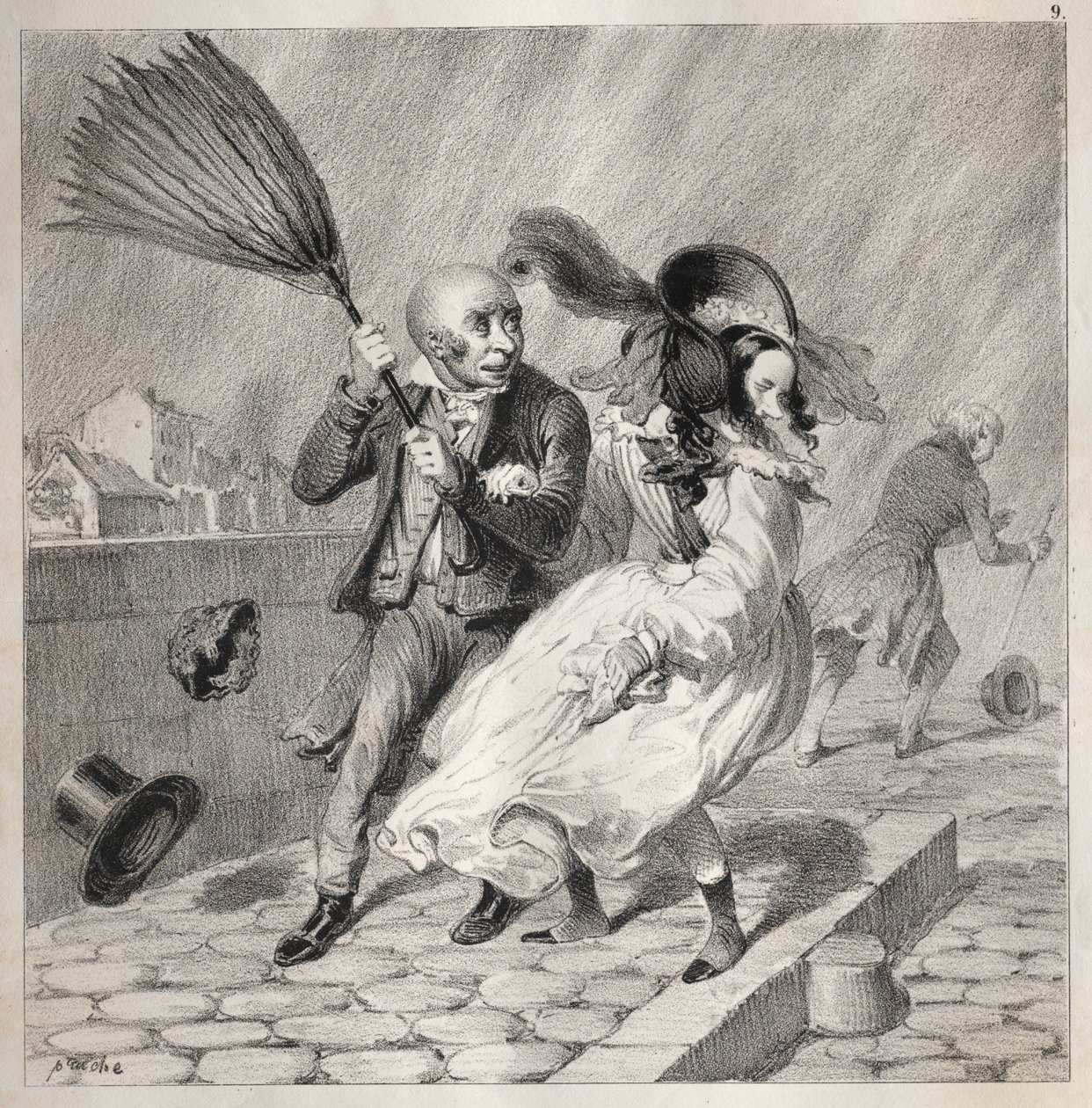 Bambochades: Do you see that my barometer is fair!... it