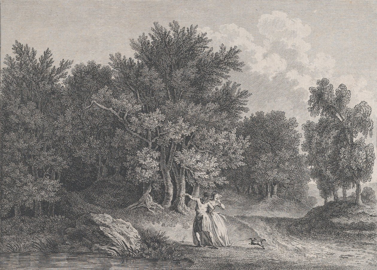 Enjoy the Moment, 18th century by Clémenti