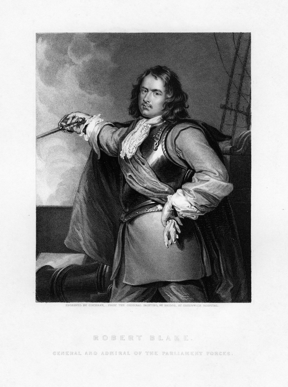 Robert Blake, English Admiral by Cochran