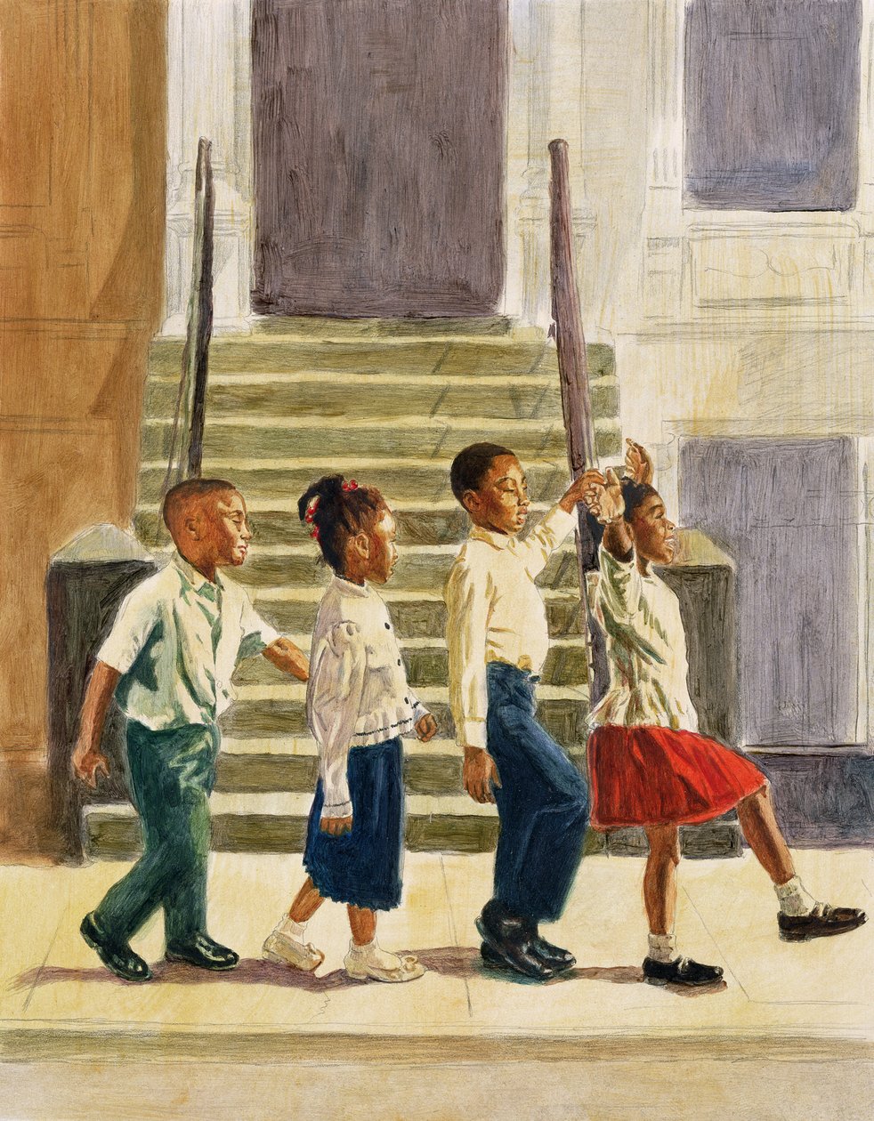 Follow Me, 1995 by Colin Bootman