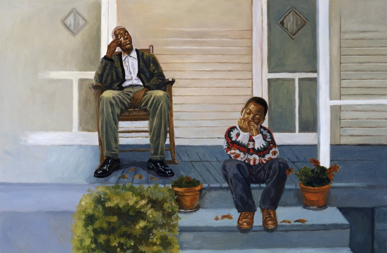 Music Lesson #3, 2000 by Colin Bootman