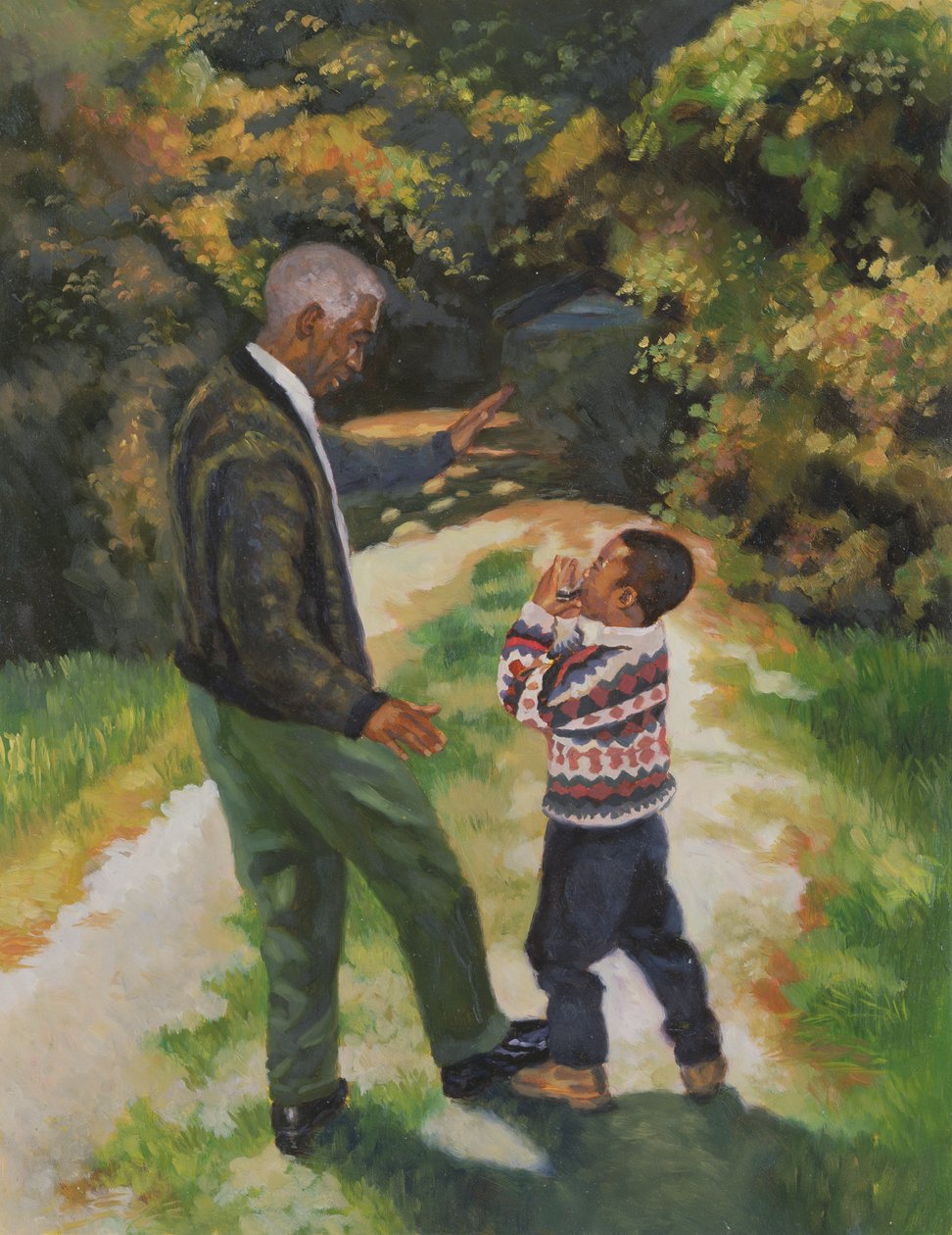 Music Lesson #4, 2000 by Colin Bootman