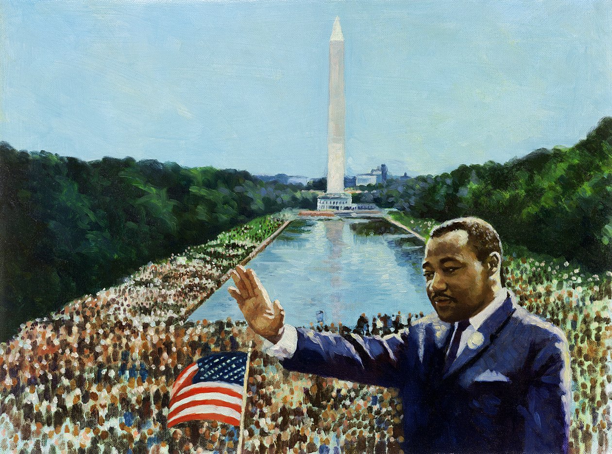 The Memorial Speech by Colin Bootman: Buy fine art prints
