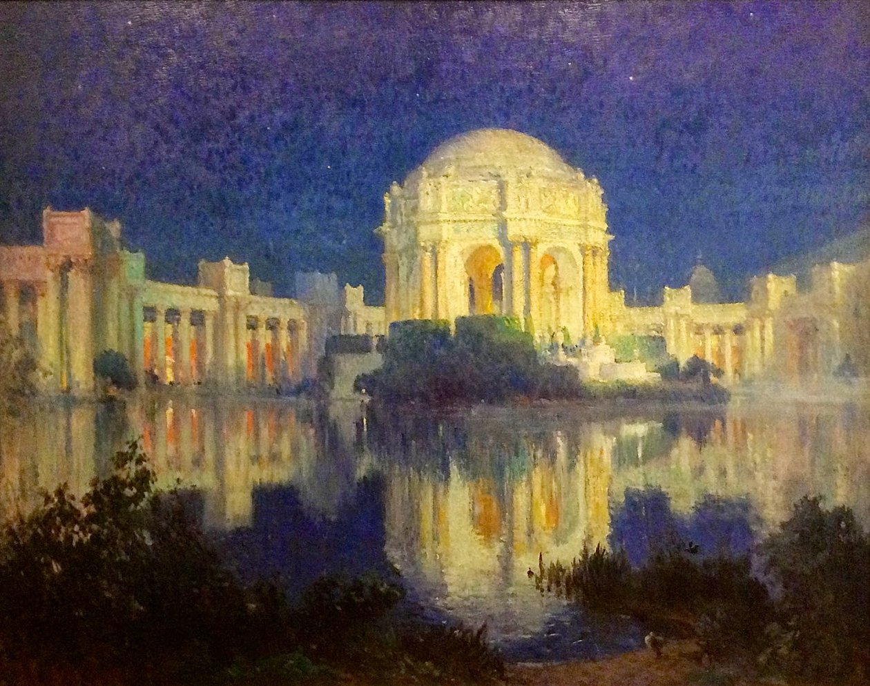 Palace of Fine Arts, San Francisco by Colin Campbell Cooper