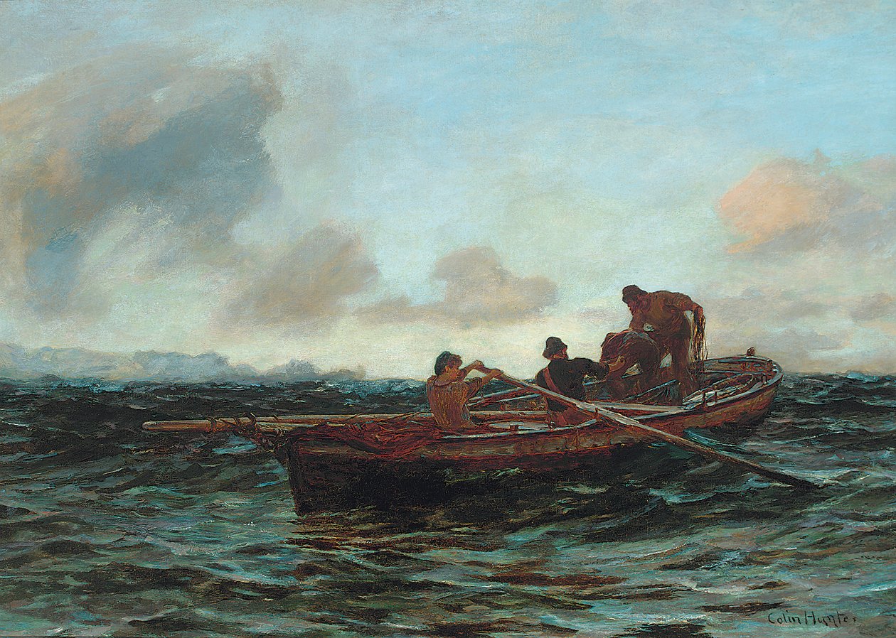 Loading the Catch by Colin Hunter