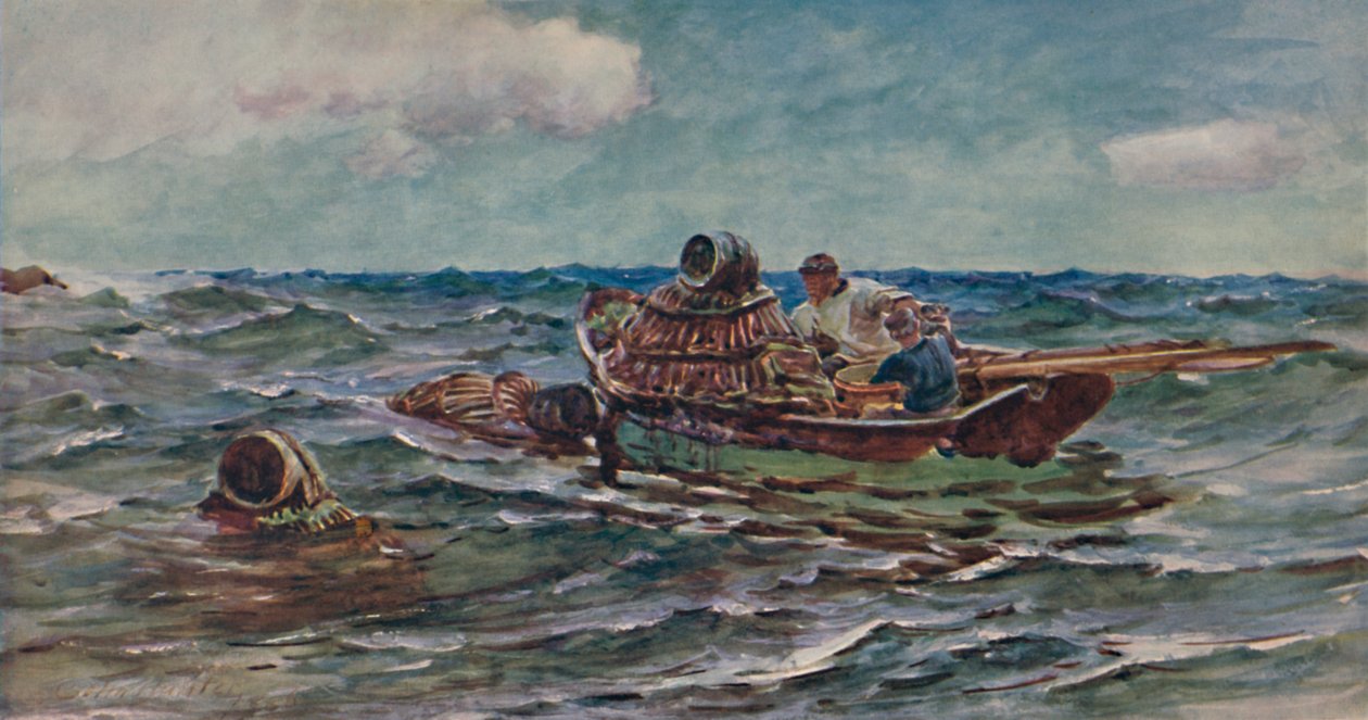 The Lobster Catchers by Colin Hunter