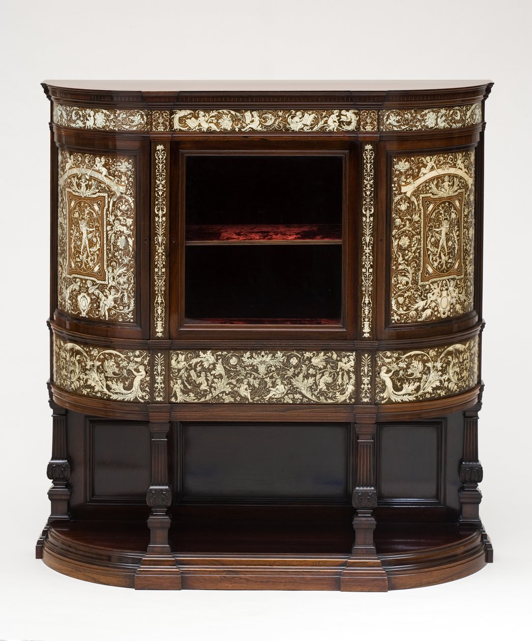 Display Cabinet, c.1890 by Collinson and Lock